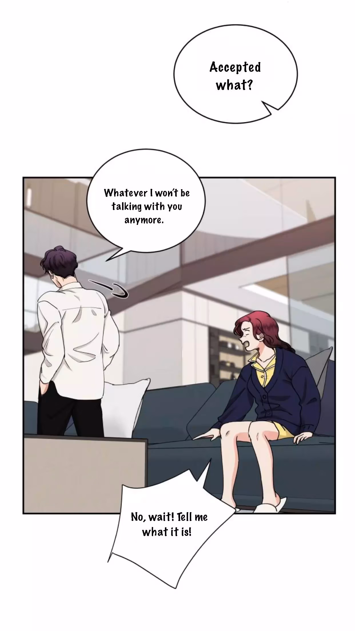 'Til Debt Do Us Part Chapter 32 page 19 - 