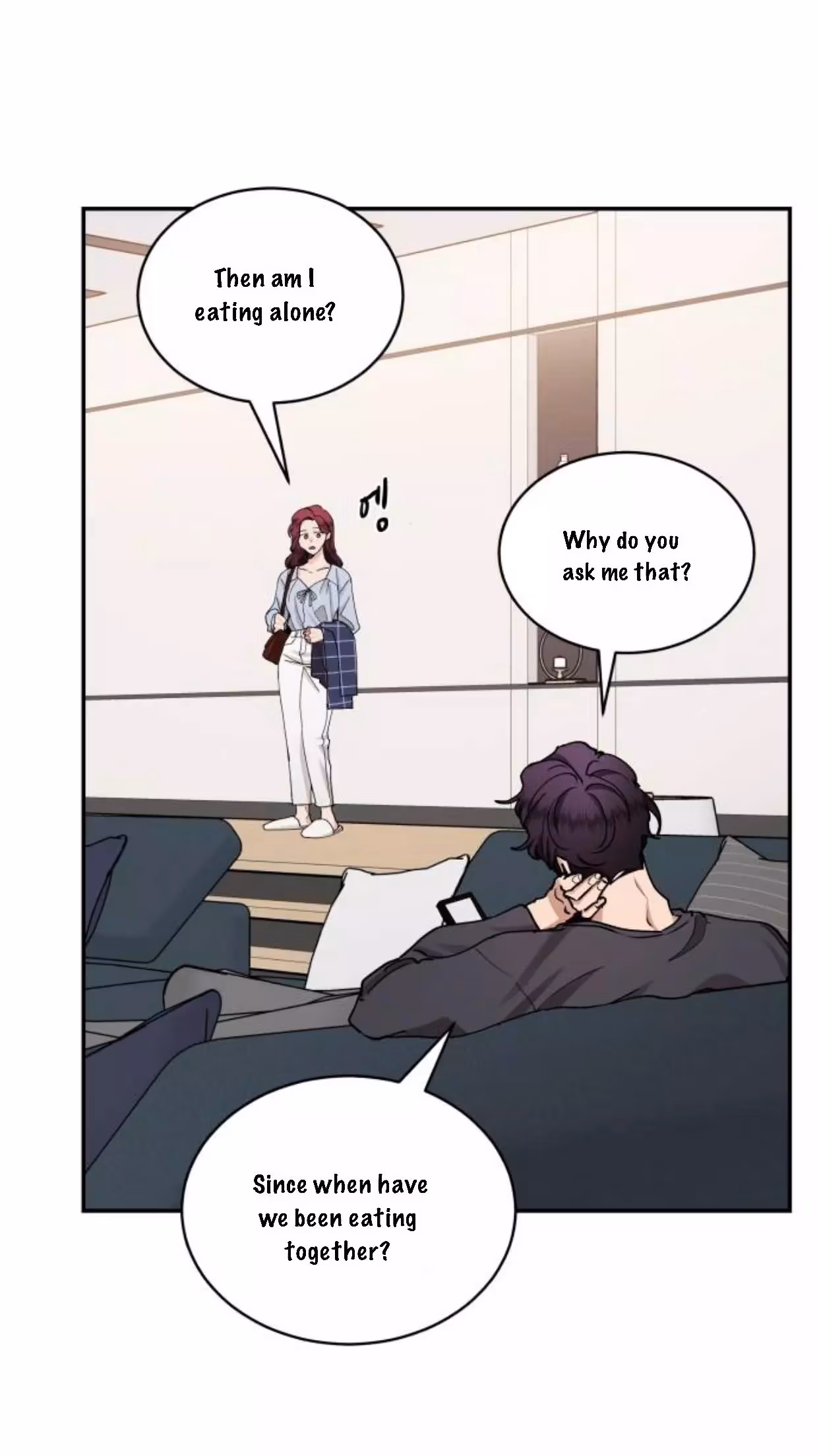 'Til Debt Do Us Part Chapter 33 page 4 - 