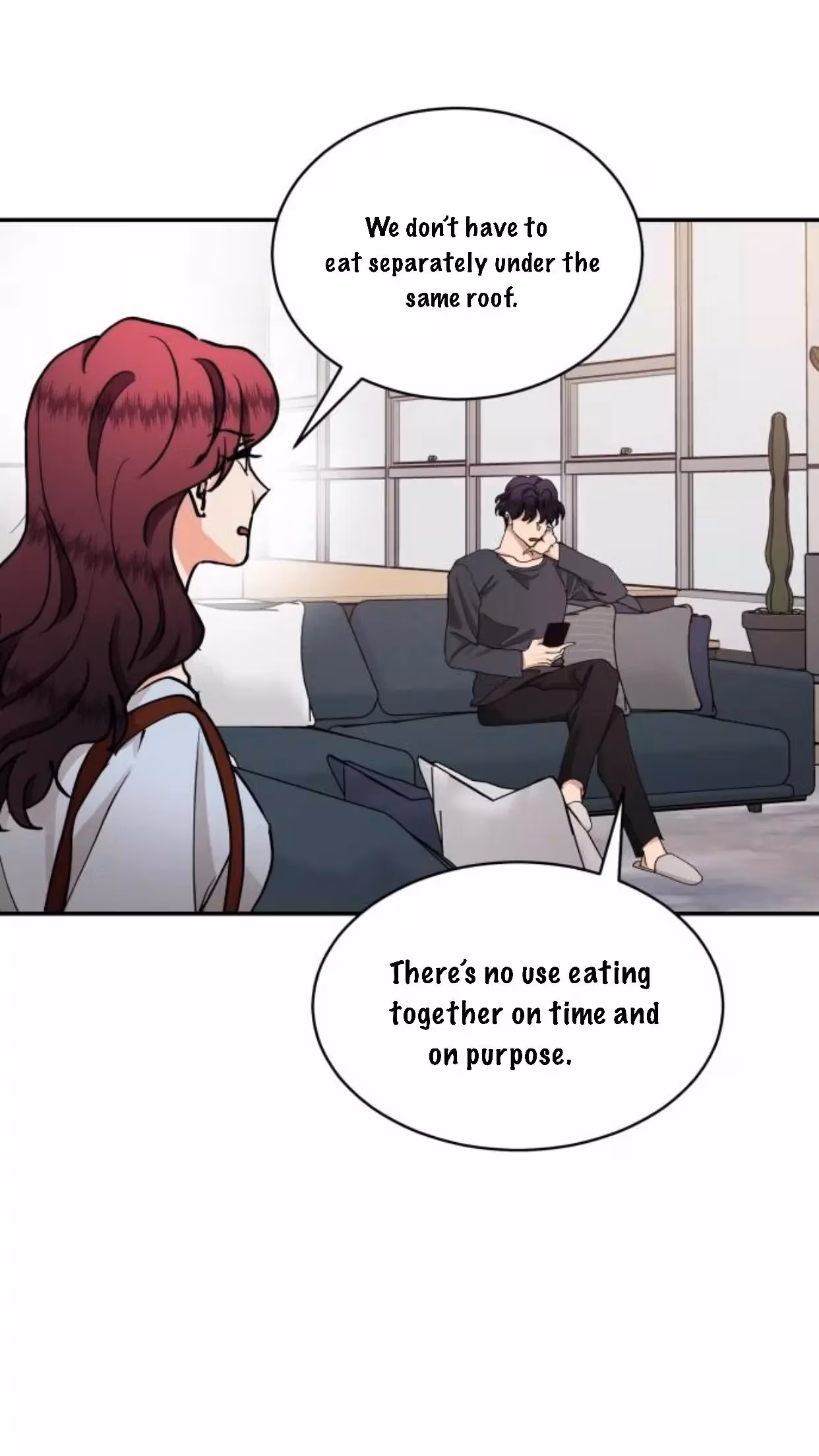 'Til Debt Do Us Part Chapter 33 page 5 - 