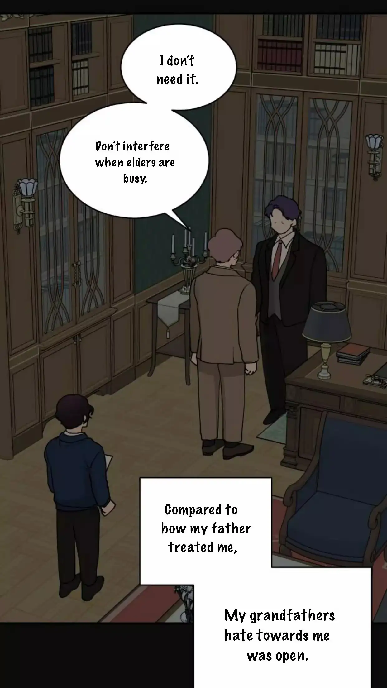 'Til Debt Do Us Part Chapter 34 page 12 - 