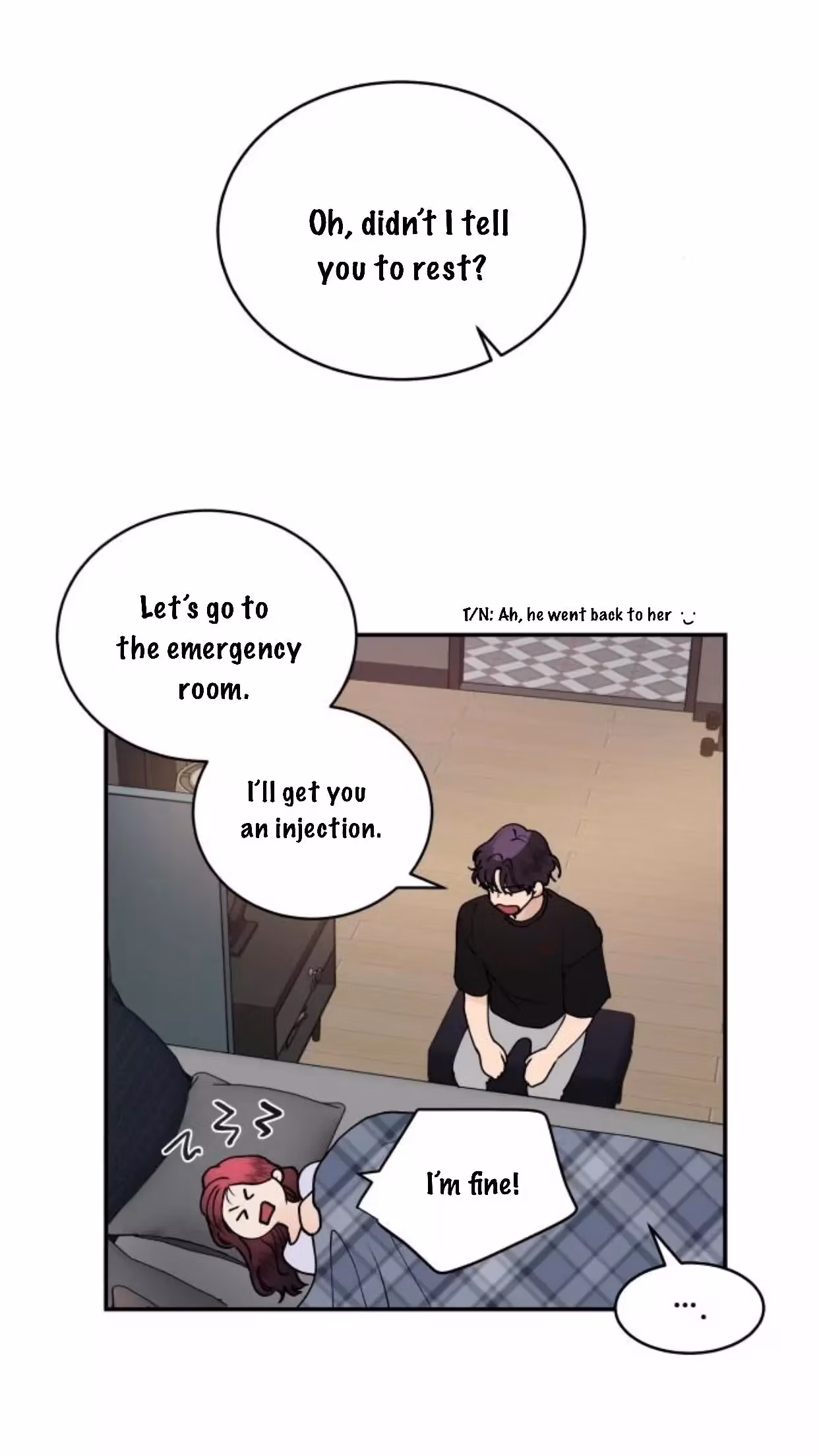 'Til Debt Do Us Part Chapter 35 page 57 - 