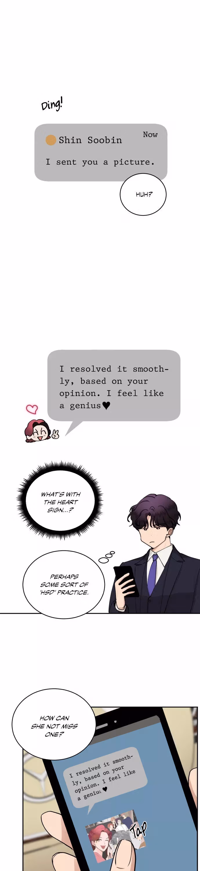'Til Debt Do Us Part Chapter 38 page 9 - 