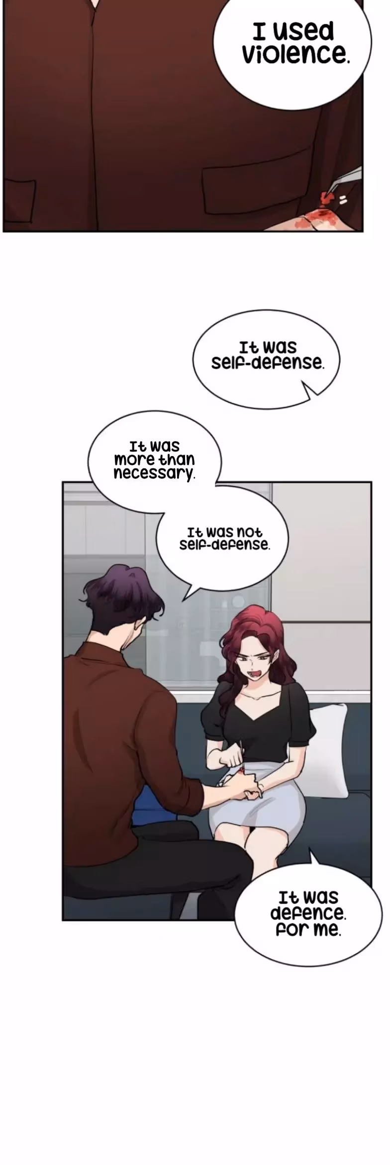 'Til Debt Do Us Part Chapter 51 page 13 - 