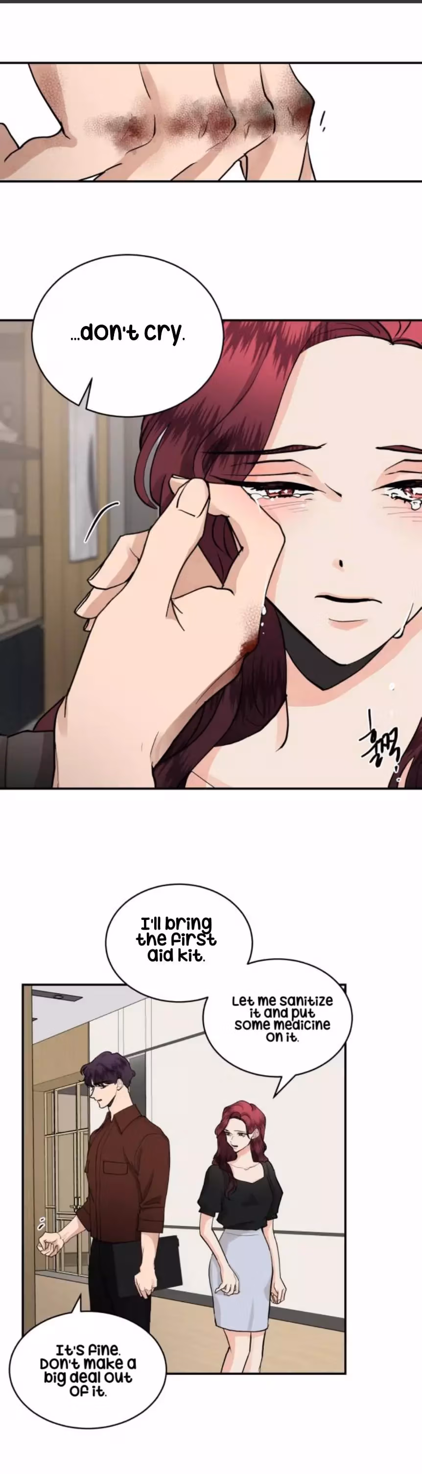 'Til Debt Do Us Part Chapter 51 page 9 - 