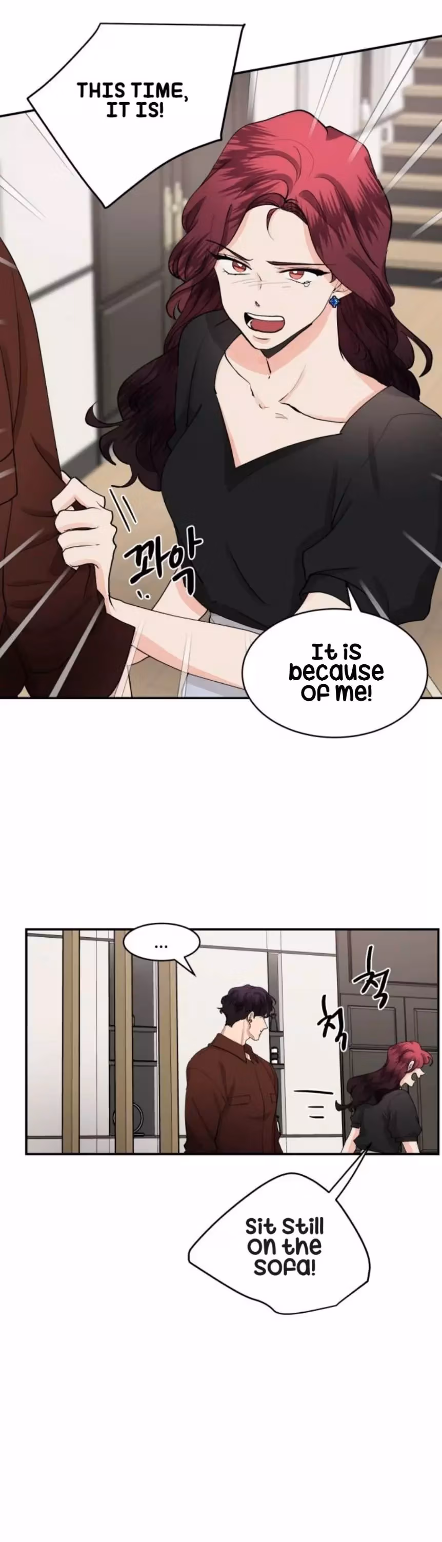 'Til Debt Do Us Part Chapter 51 page 10 - 