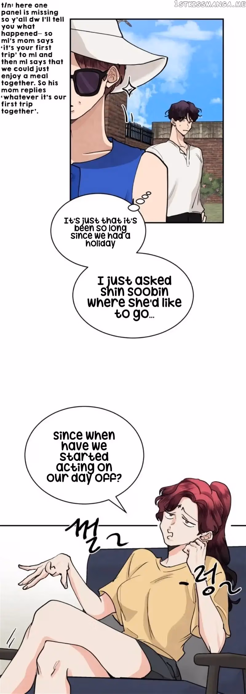 'Til Debt Do Us Part Chapter 52 page 28 - 