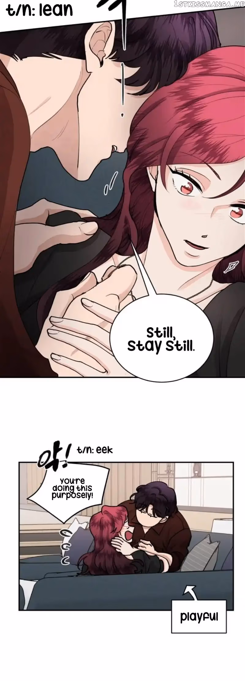 'Til Debt Do Us Part Chapter 52 page 6 - 