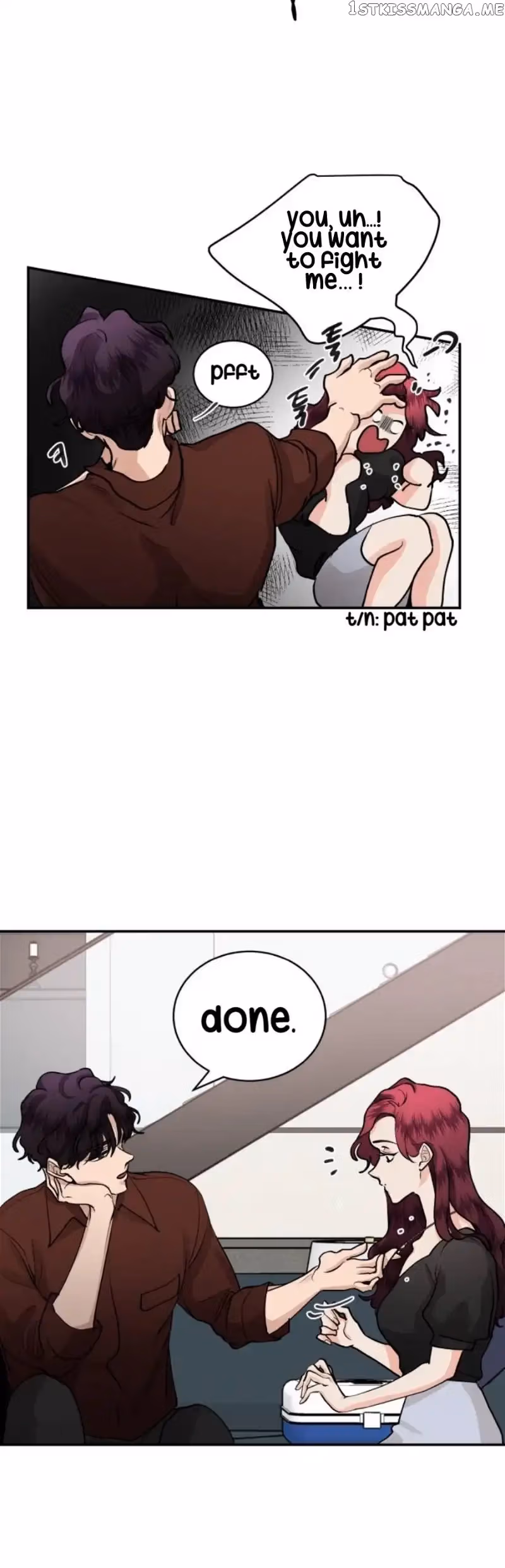 'Til Debt Do Us Part Chapter 52 page 8 - 