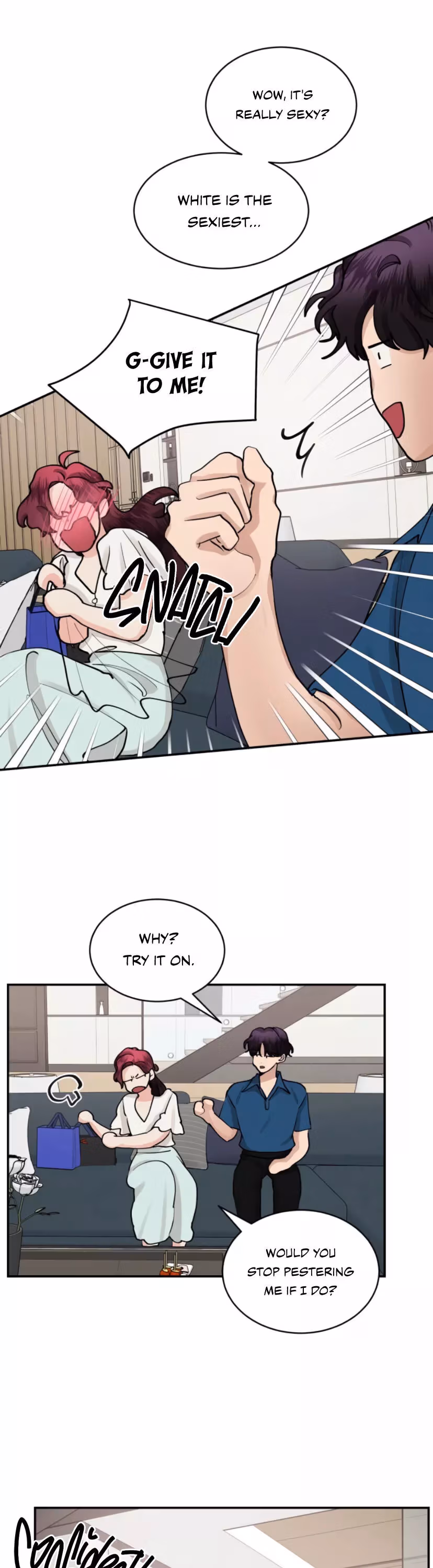 'Til Debt Do Us Part Chapter 53 page 21 - 