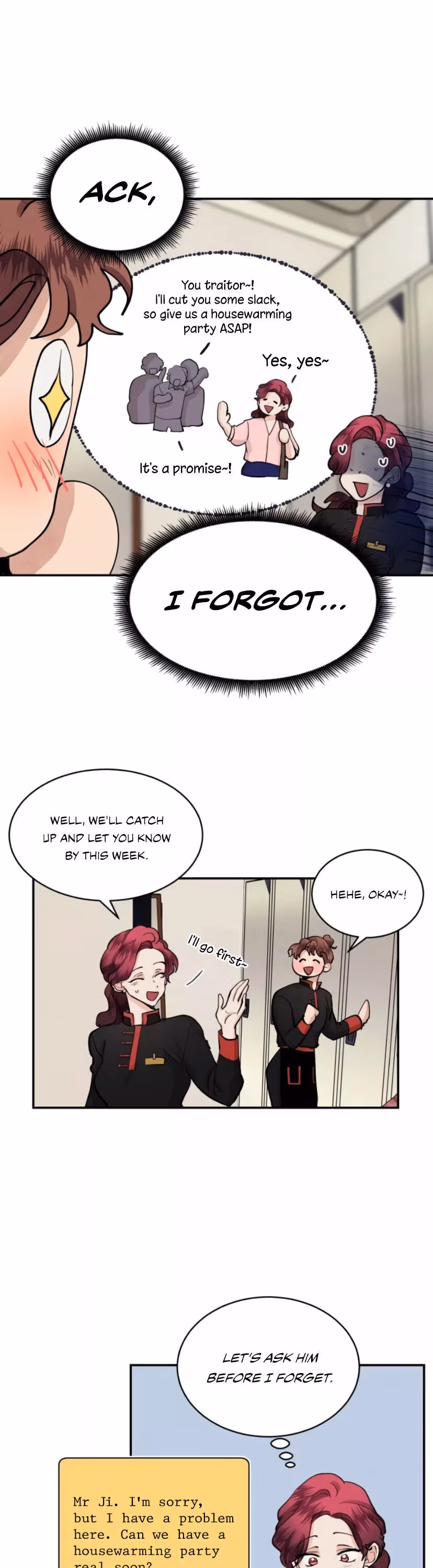 'Til Debt Do Us Part Chapter 53 page 5 - 