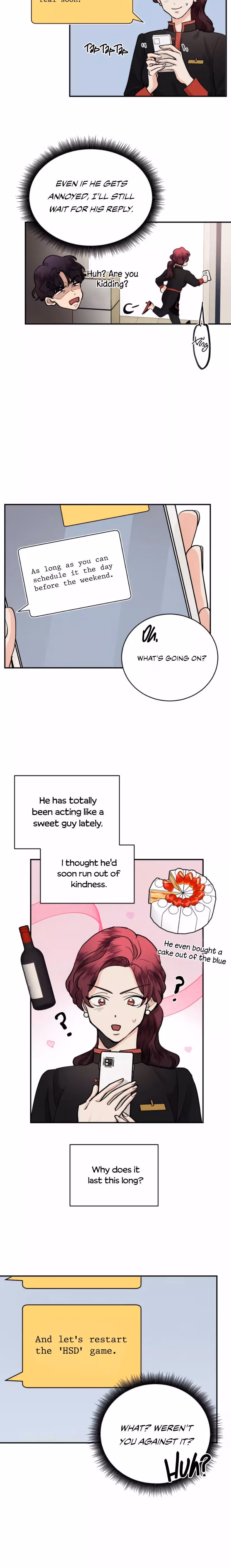 'Til Debt Do Us Part Chapter 53 page 6 - 