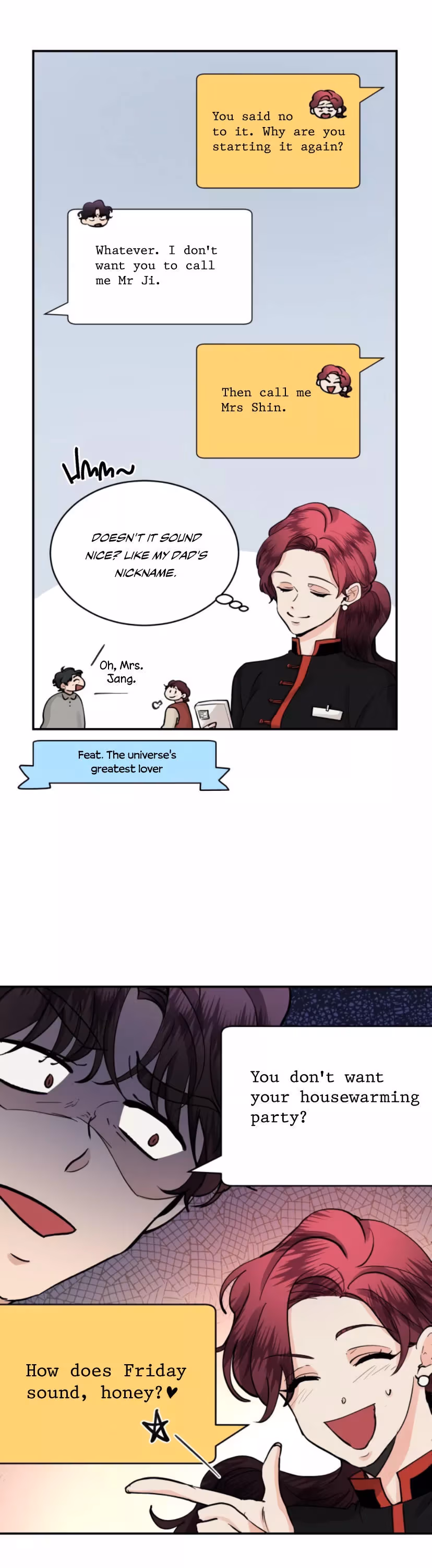 'Til Debt Do Us Part Chapter 53 page 7 - 
