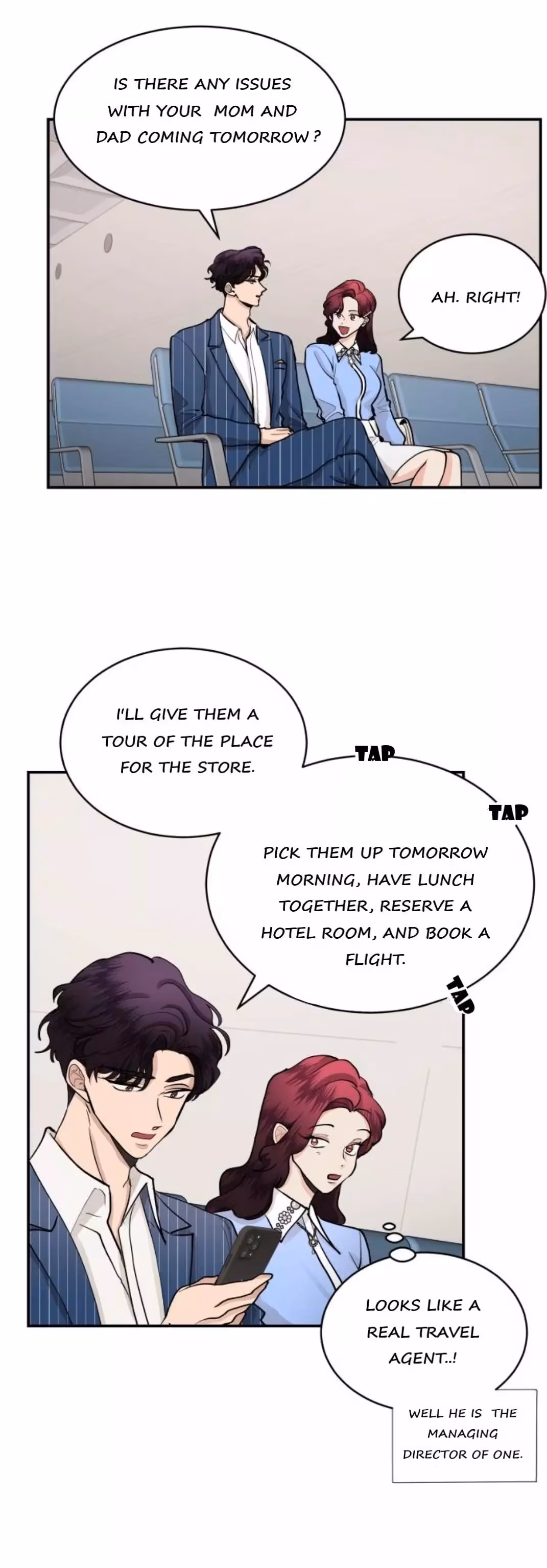 'Til Debt Do Us Part Chapter 54 page 4 - 