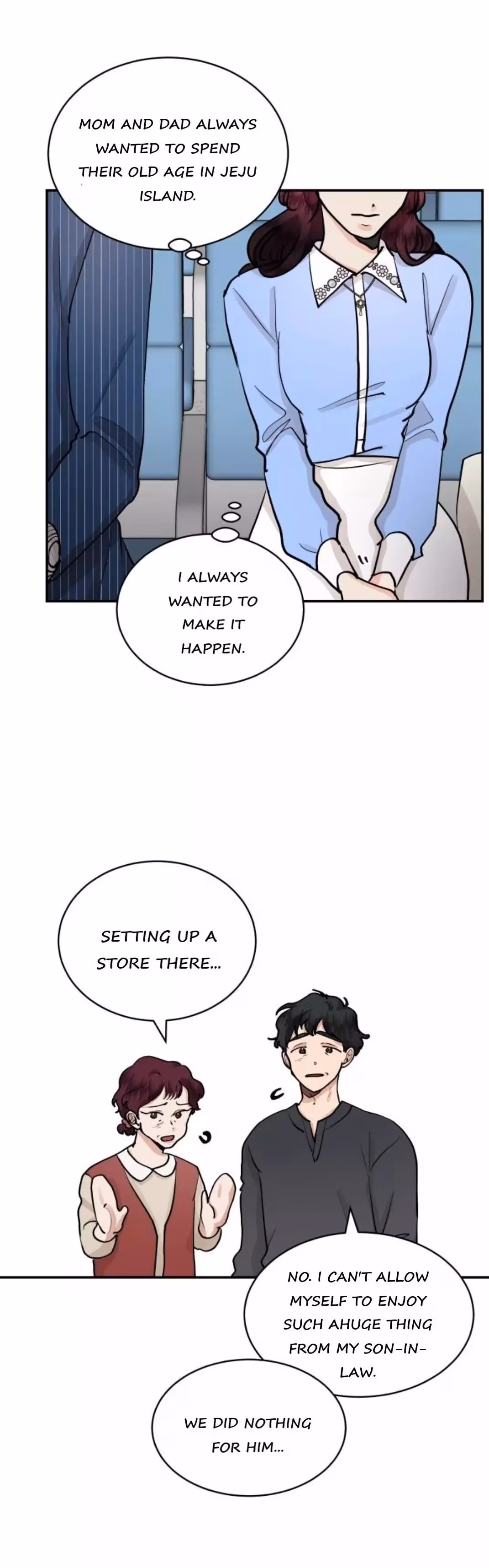 'Til Debt Do Us Part Chapter 54 page 5 - 