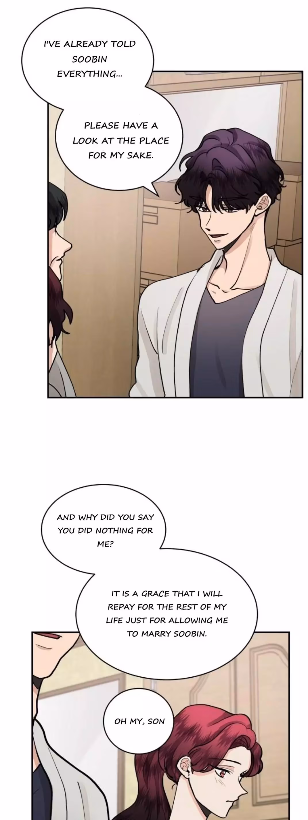 'Til Debt Do Us Part Chapter 54 page 6 - 