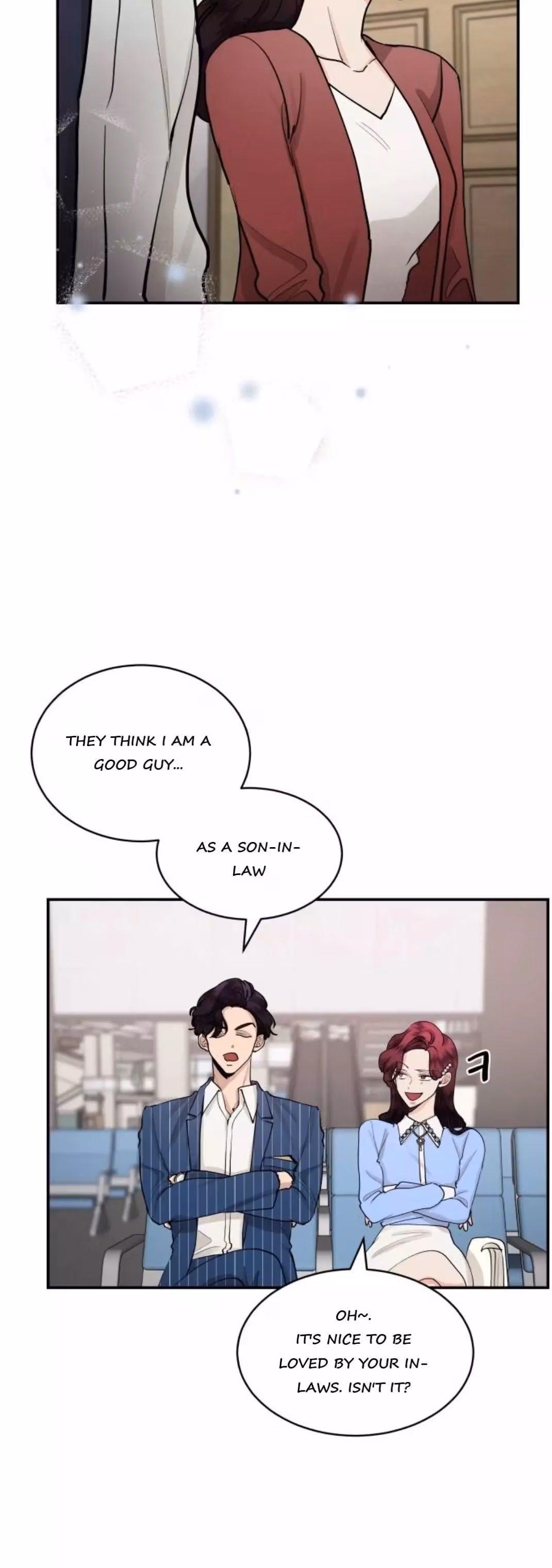 'Til Debt Do Us Part Chapter 54 page 7 - 
