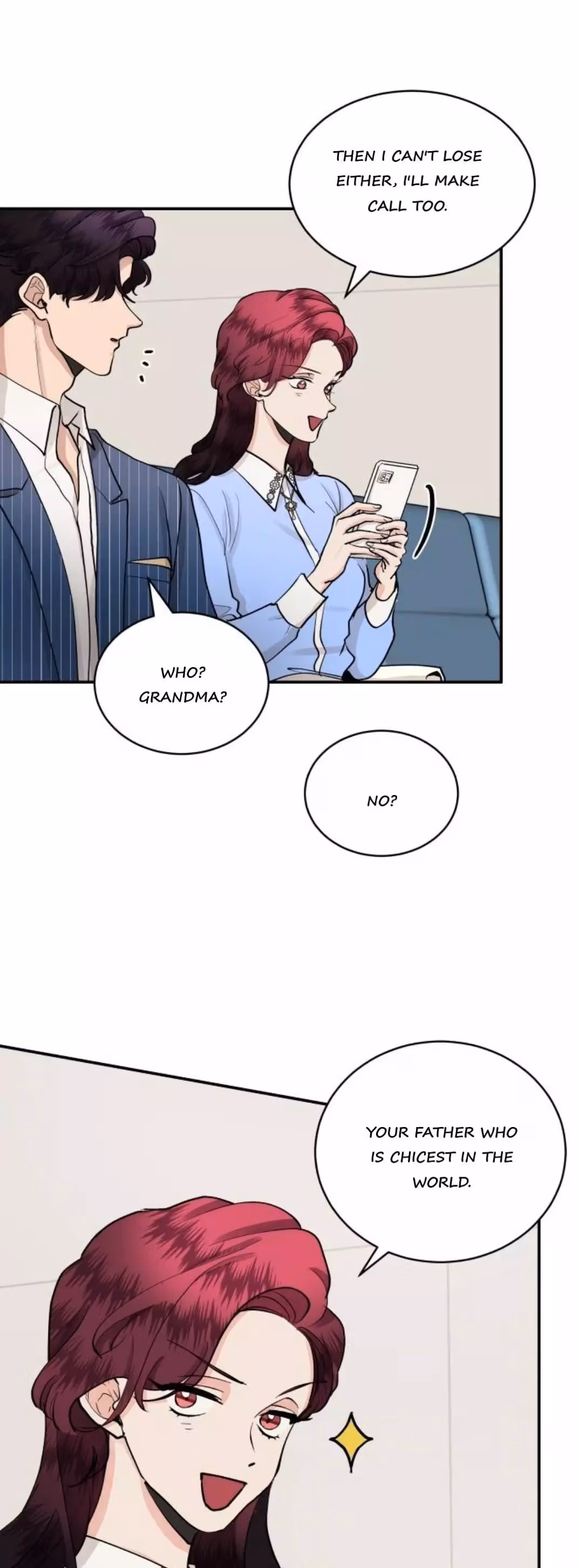 'Til Debt Do Us Part Chapter 54 page 8 - 