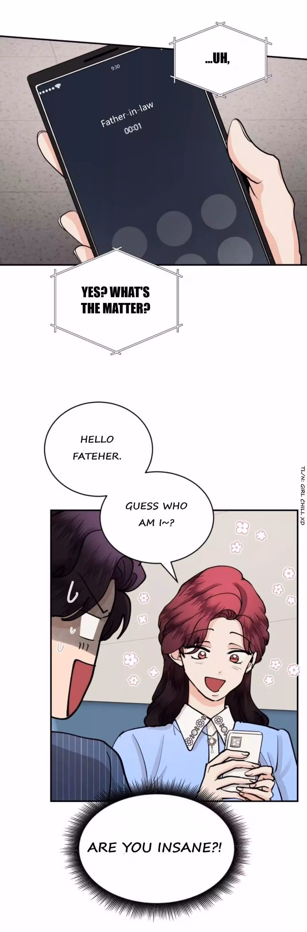 'Til Debt Do Us Part Chapter 54 page 10 - 