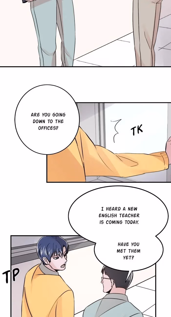 Till Our Lips Touch Chapter 1 page 17 - 