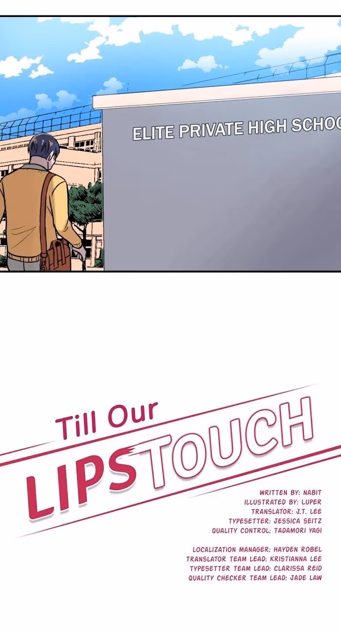 Till Our Lips Touch Chapter 1 page 3 - 