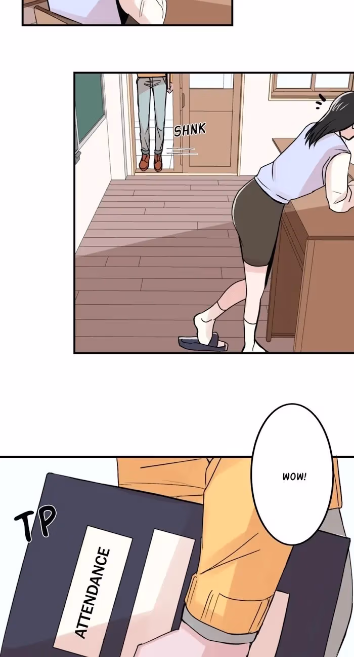 Till Our Lips Touch Chapter 1 page 5 - 