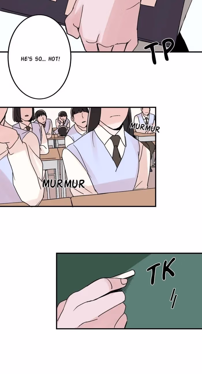 Till Our Lips Touch Chapter 1 page 6 - 