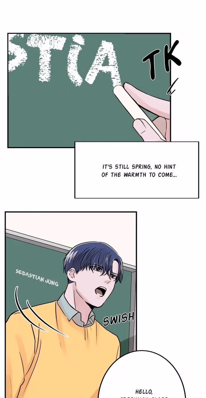 Till Our Lips Touch Chapter 1 page 8 - 