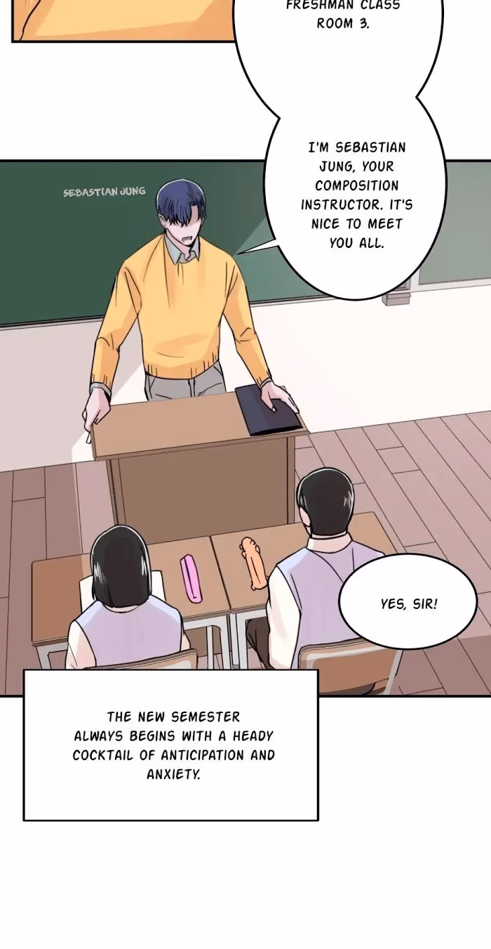 Till Our Lips Touch Chapter 1 page 9 - 
