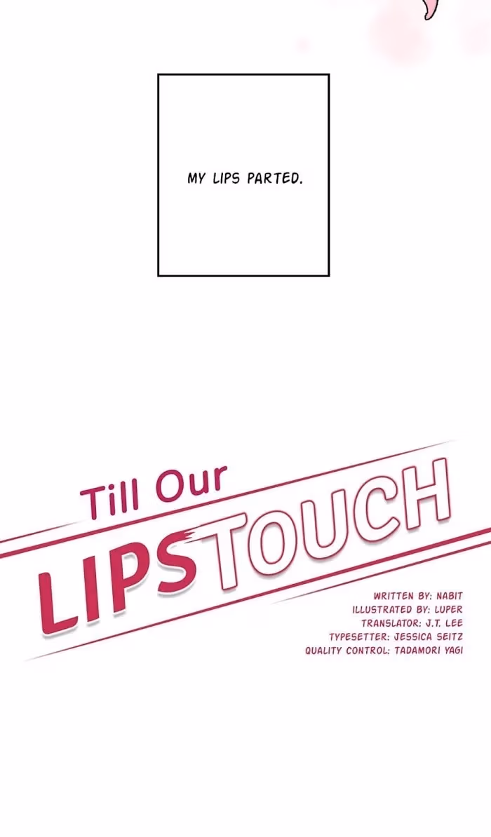 Till Our Lips Touch Chapter 12 page 19 - 