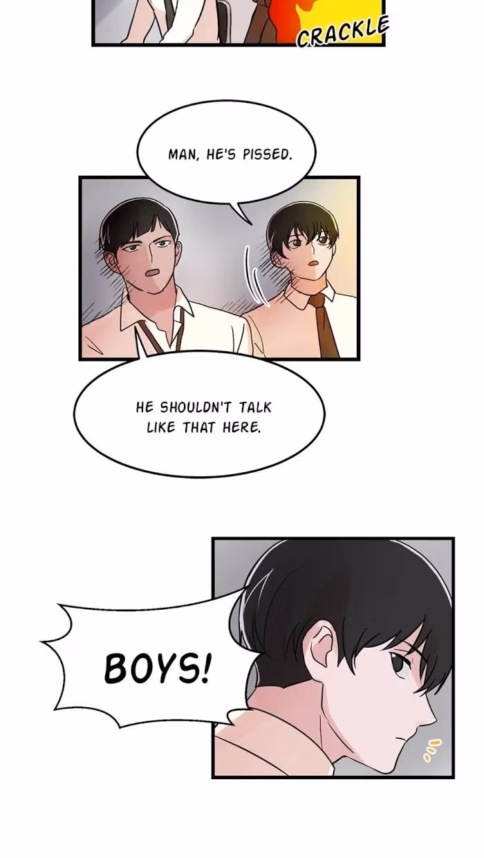 Till Our Lips Touch Chapter 17 page 32 - 