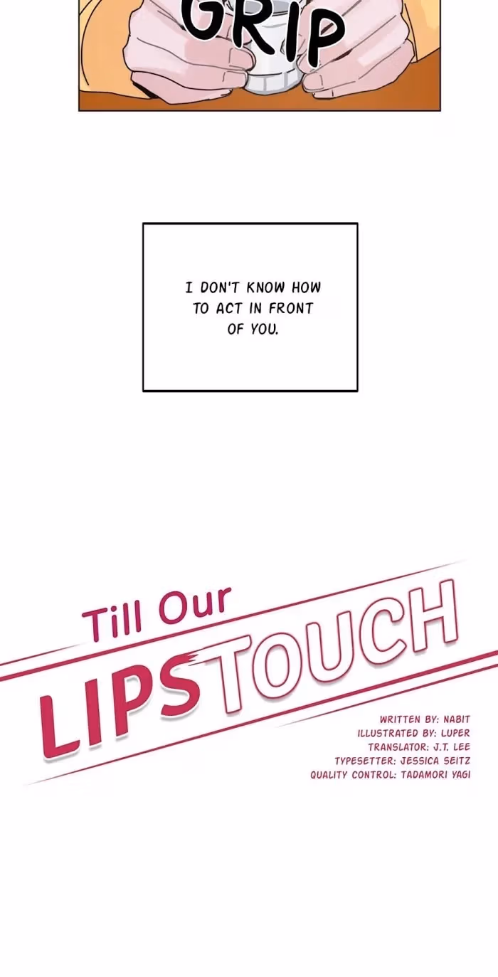 Till Our Lips Touch Chapter 2 page 11 - 