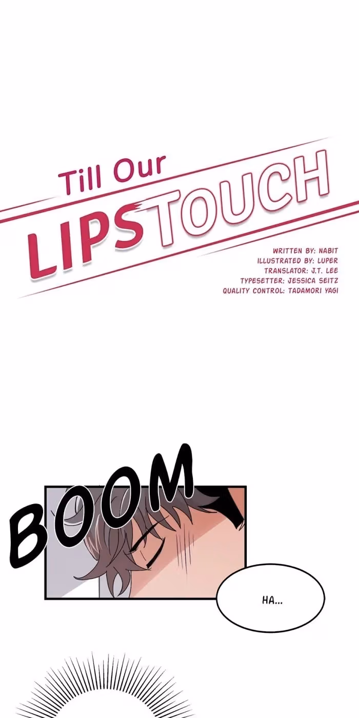 Till Our Lips Touch Chapter 20 page 6 - 