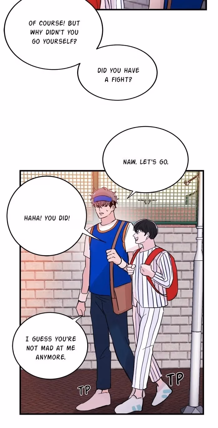 Till Our Lips Touch Chapter 21 page 19 - 