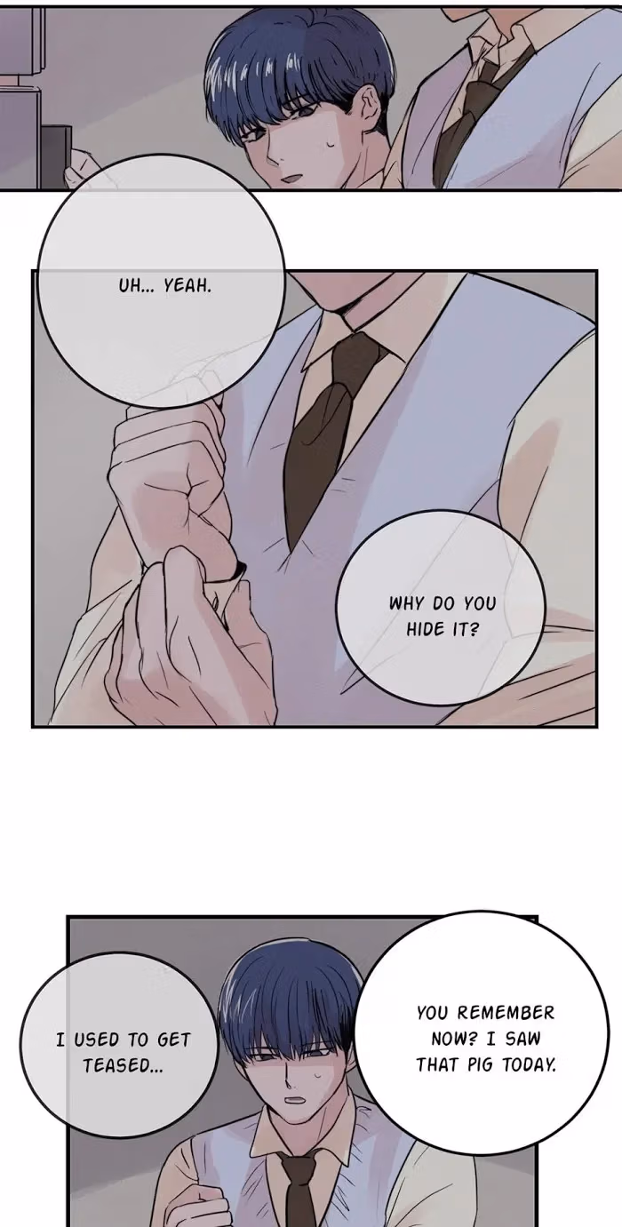 Till Our Lips Touch Chapter 21 page 35 - 