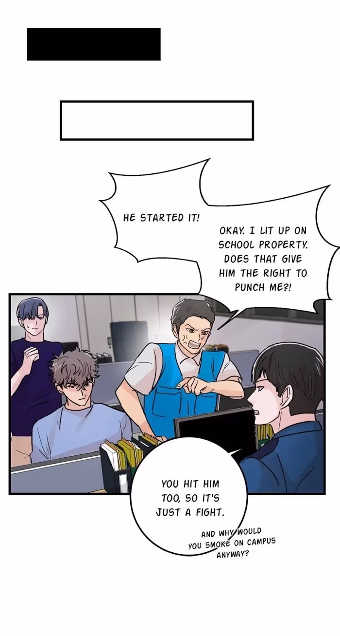 Till Our Lips Touch Chapter 22 page 19 - 