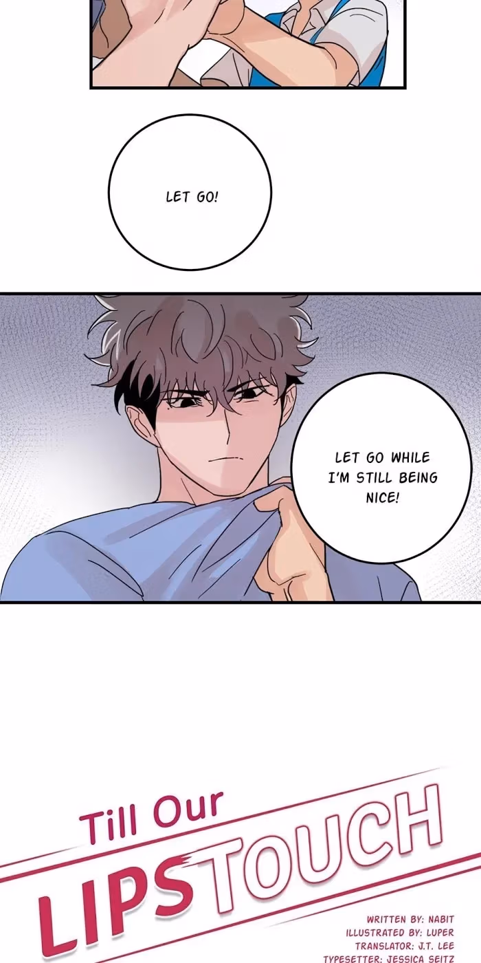 Till Our Lips Touch Chapter 22 page 8 - 