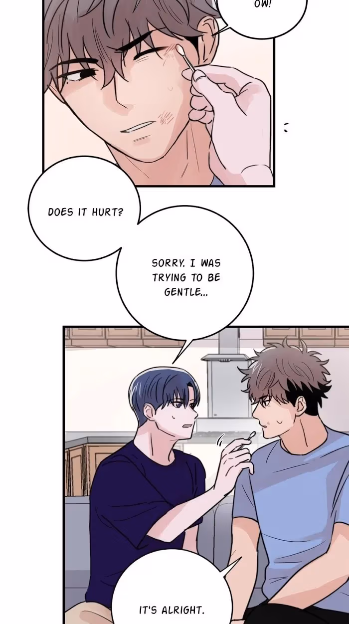 Till Our Lips Touch Chapter 23 page 16 - 
