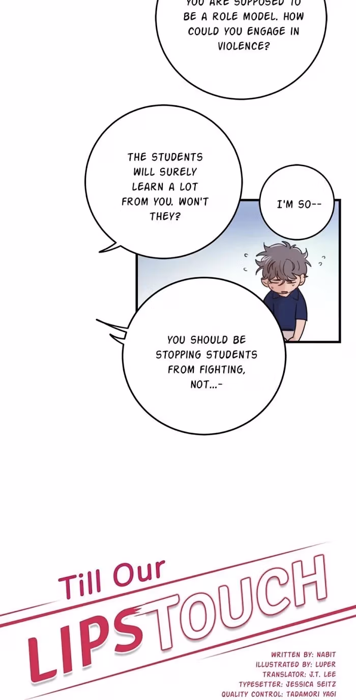 Till Our Lips Touch Chapter 26 page 5 - 