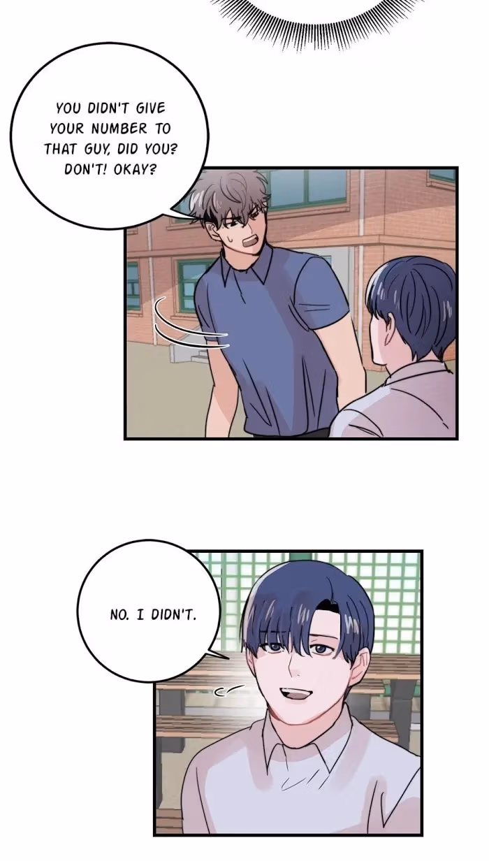 Till Our Lips Touch Chapter 28 page 15 - 