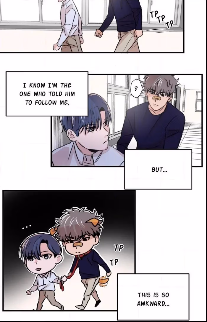 Till Our Lips Touch Chapter 3 page 18 - 