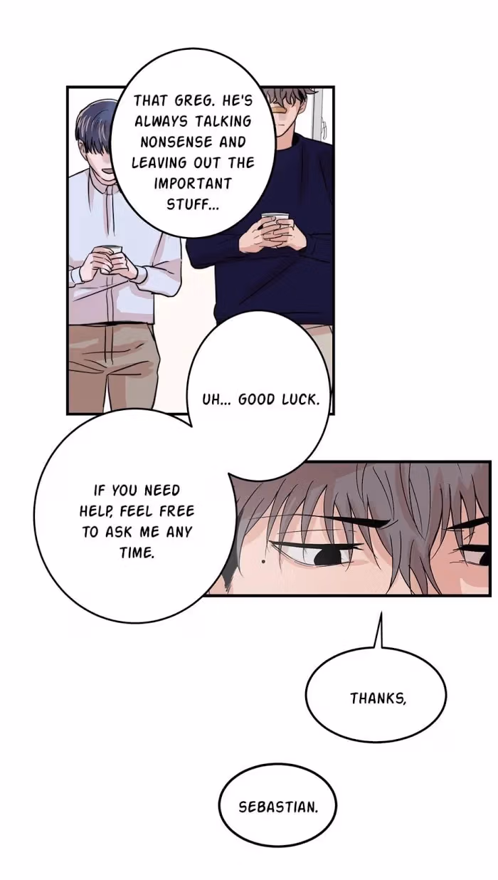 Till Our Lips Touch Chapter 3 page 23 - 