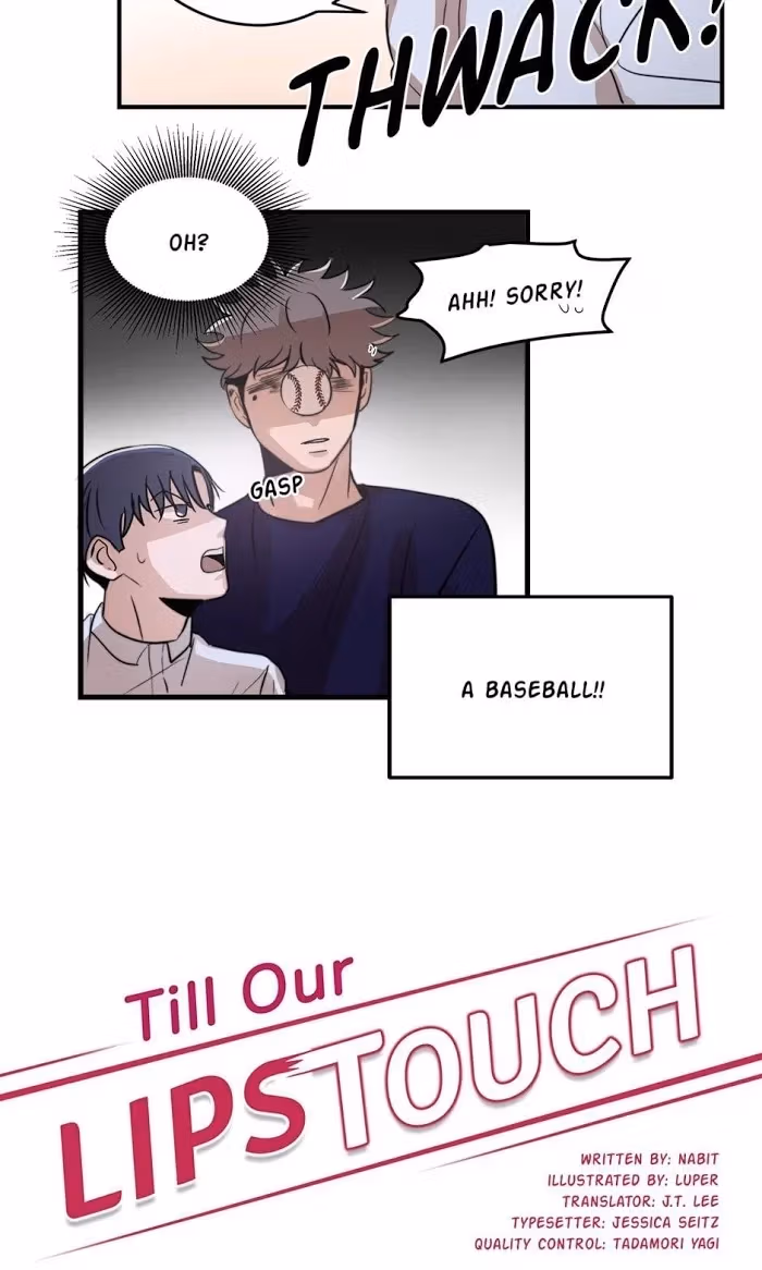 Till Our Lips Touch Chapter 3 page 8 - 