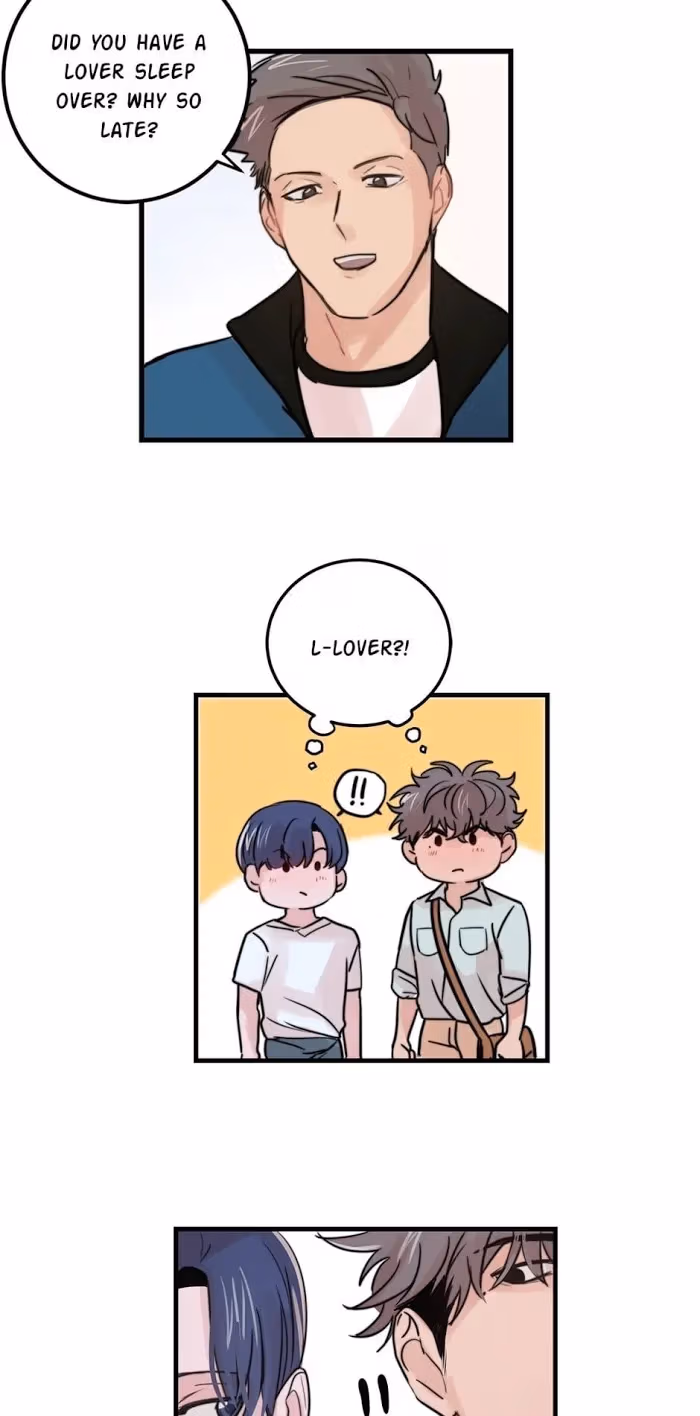 Till Our Lips Touch Chapter 30 page 27 - 