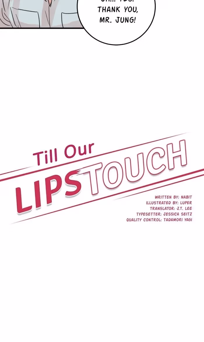 Till Our Lips Touch Chapter 31 page 8 - 