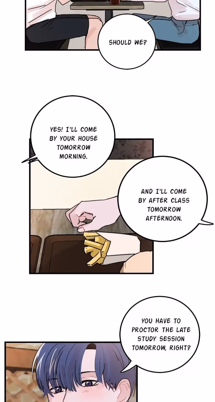 Till Our Lips Touch Chapter 32 page 35 - 