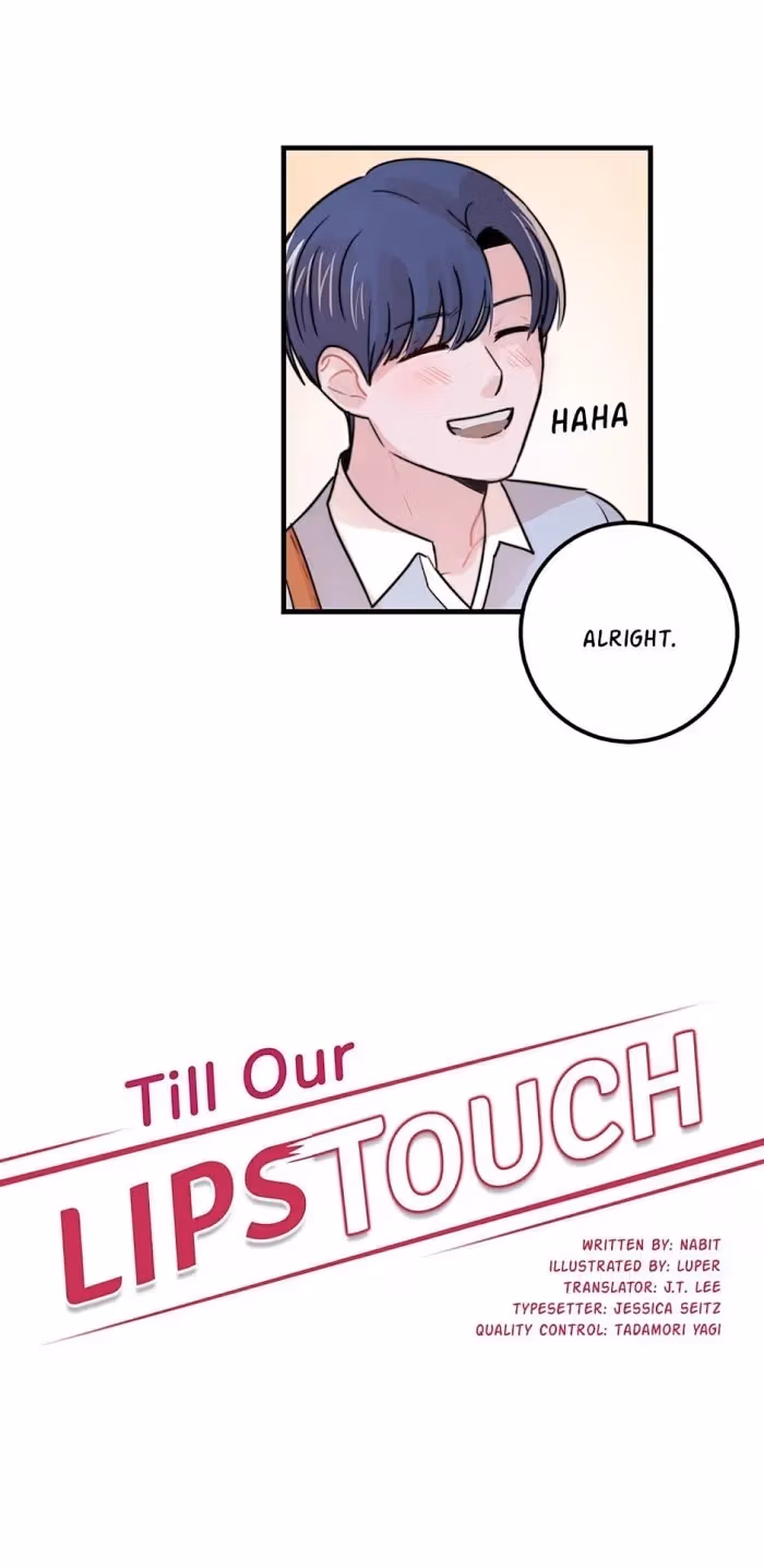Till Our Lips Touch Chapter 33 page 11 - 