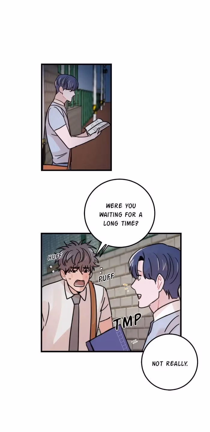 Till Our Lips Touch Chapter 33 page 12 - 