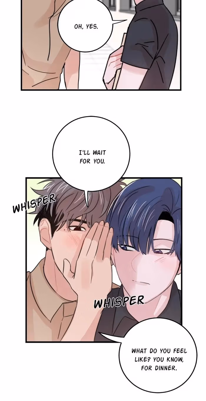 Till Our Lips Touch Chapter 33 page 16 - 