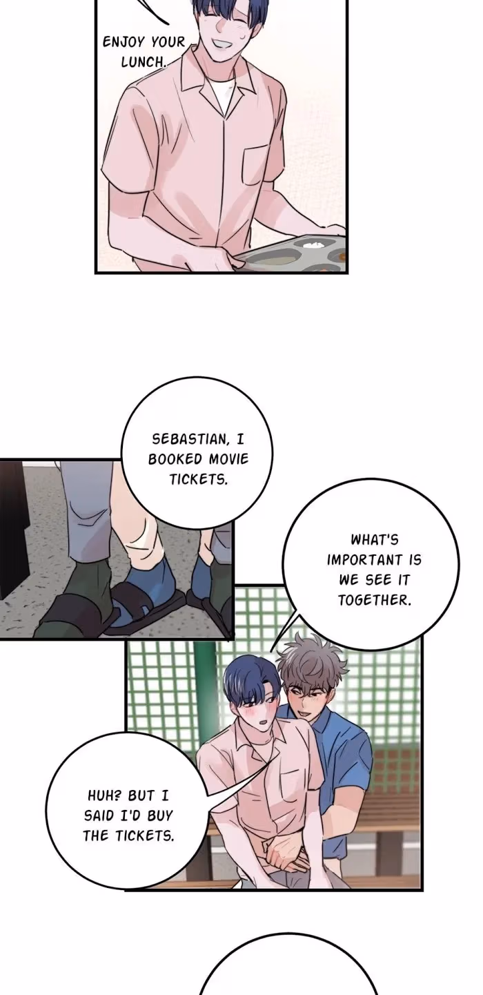 Till Our Lips Touch Chapter 33 page 19 - 