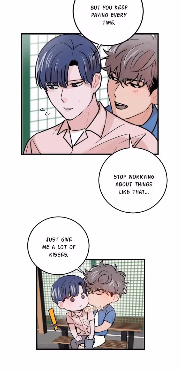 Till Our Lips Touch Chapter 33 page 20 - 